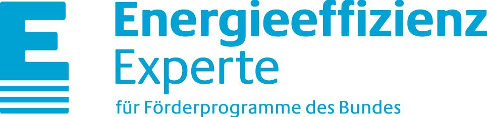 Zertifizierter Energieeffizienz-Experte Offizielles Logo: Energieeffizienz-Experte für Förderprogramme des Bundes (dena-gelistet)